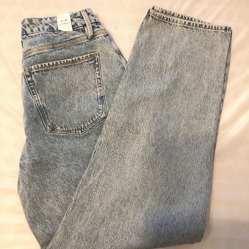 Good American 90s jeans